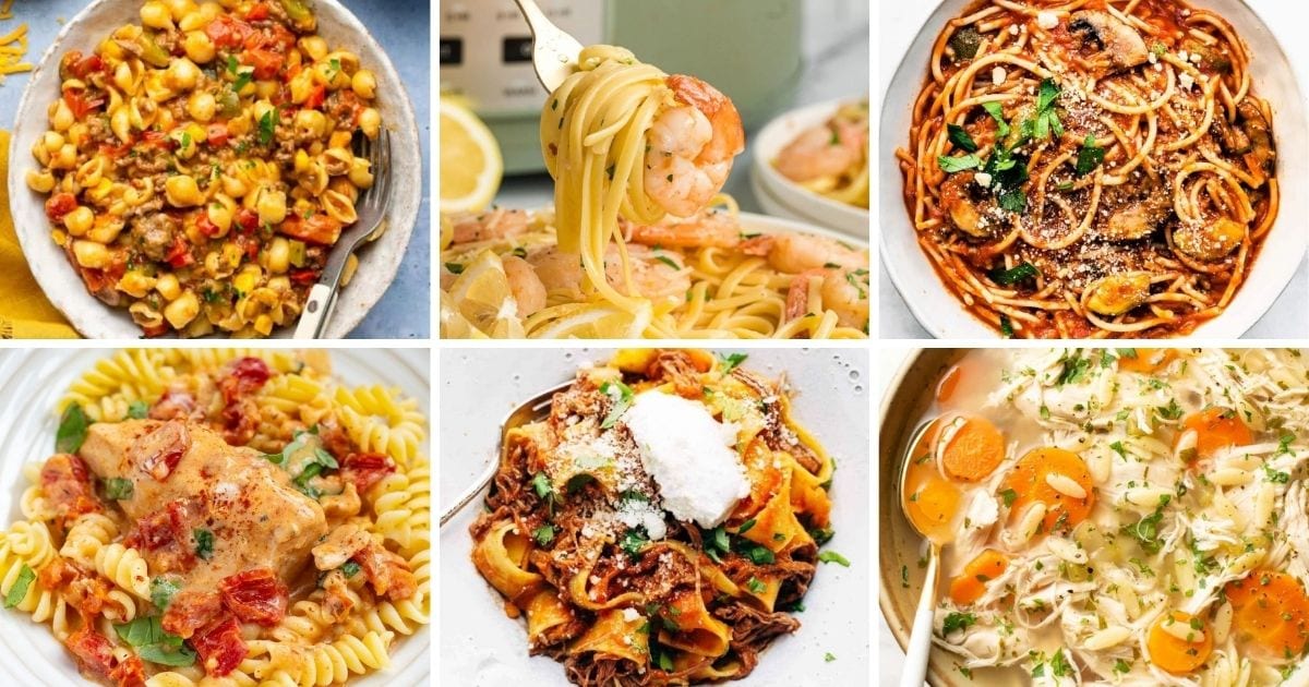 Slow Cooker Pasta: Your Go-To for Effortless & Delicious Meals